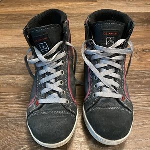 TCX X-Street Women’s Motorcycle Hi-Top Waterproof Boots/Sneakers, Size 6.5